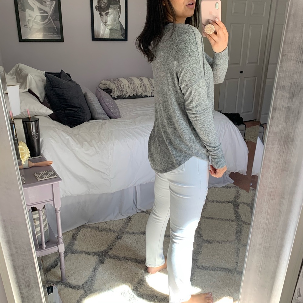 Button Up Casual Top - image 3